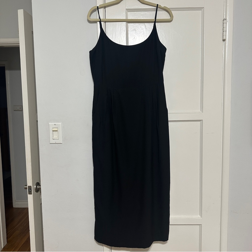 JENNIE KAYNE Rove Dress in Black Size M - Picture 5 of 10